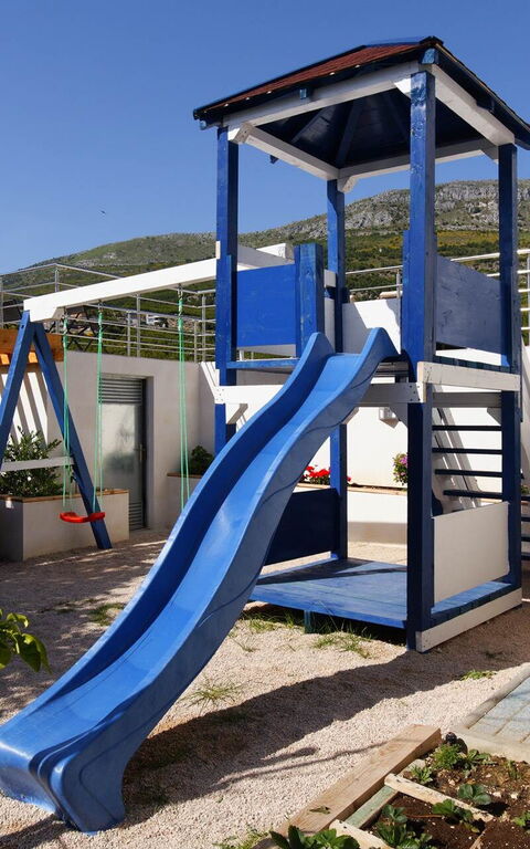 Villa Mermaid: Altan / terrasse / gårdhave, Udendørs, Udvendige