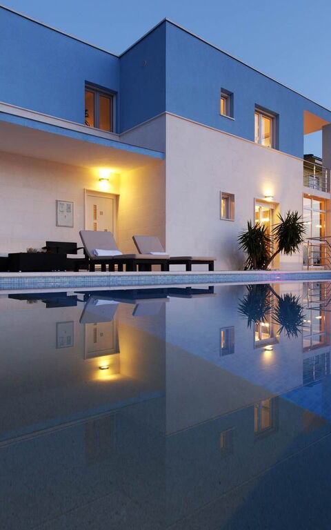 Villa Mermaid: pool, Udendørs, Udvendige