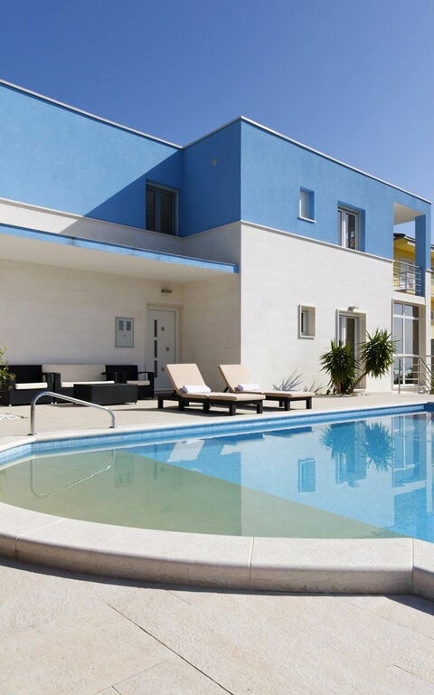 Villa Mermaid: pool, Udendørs, Udvendige