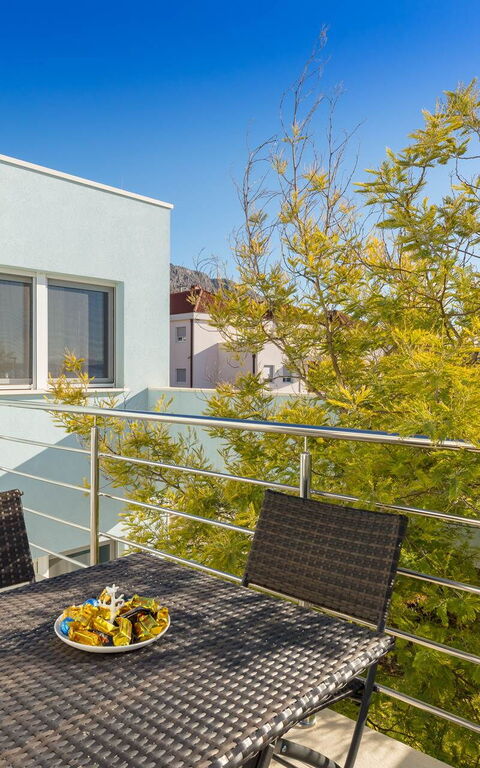 Villa Mermaid: Altan / terrasse / gårdhave, Udendørs, Udvendige