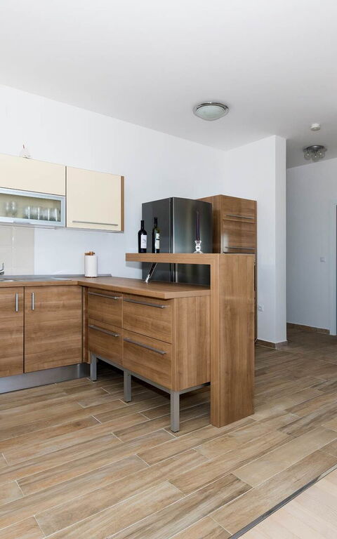 Villa Mermaid: Køkken