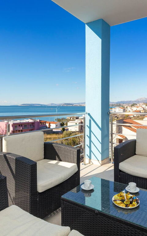 Villa Mermaid: Altan / terrasse / gårdhave, Udendørs, Udvendige