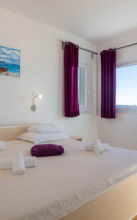 Villa Mermaid: soveværelse