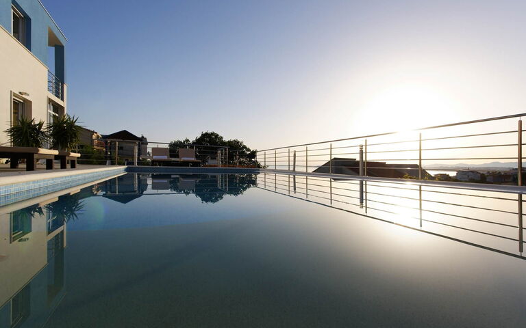 Villa Mermaid: pool, Udendørs, Udvendige