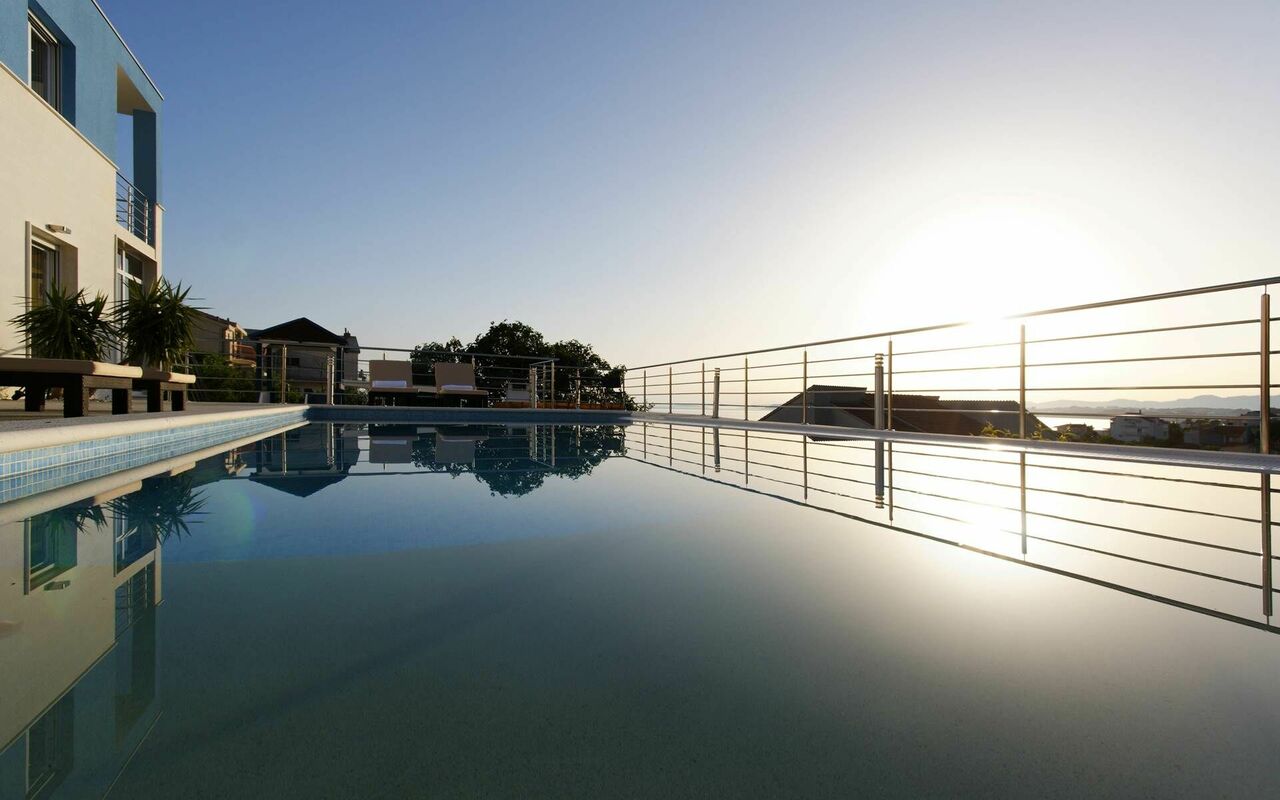 Villa Mermaid: pool, Udendørs, Udvendige