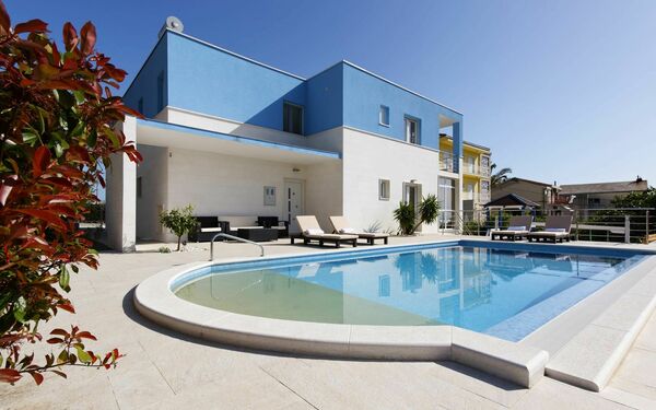 Villa Mermaid: pool, Udendørs, Udvendige