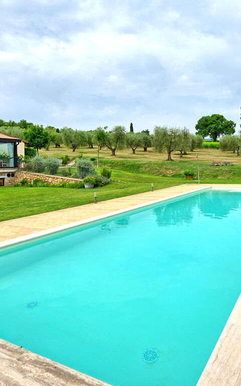 Villa Le Buche: pool