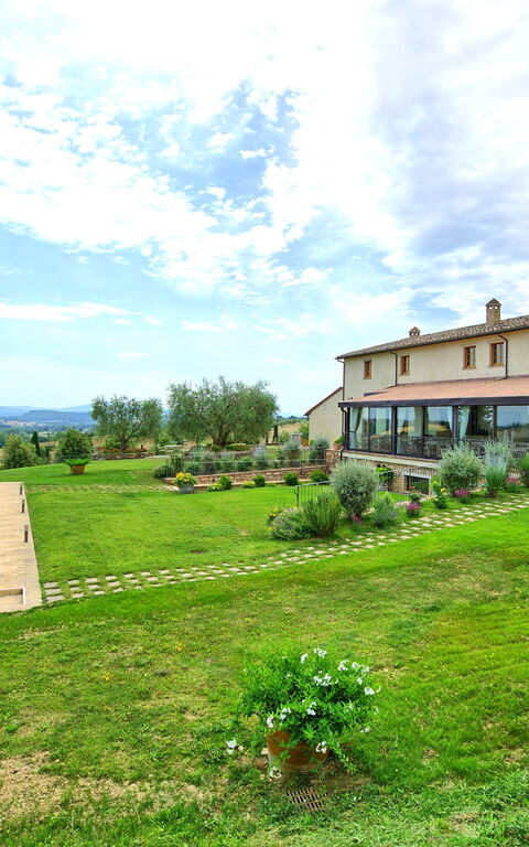 Villa Le Buche: Have, pool, Udendørs, Udvendige