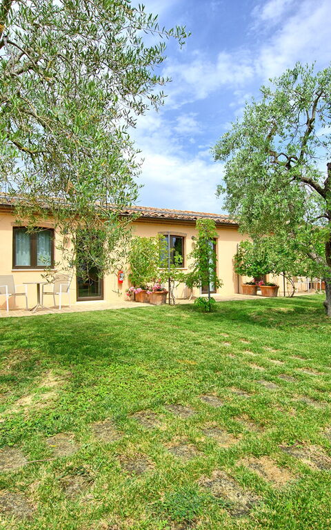 Villa Le Buche: Have, Udendørs