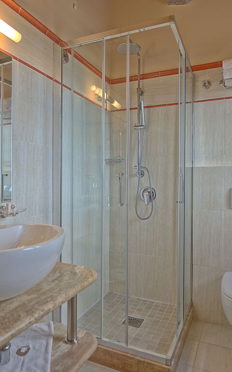 Villa Le Buche: Badeværelse