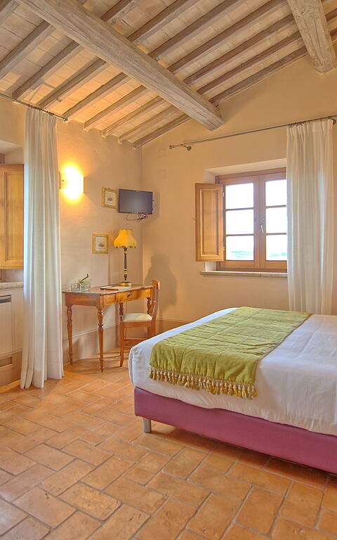 Villa Le Buche: soveværelse