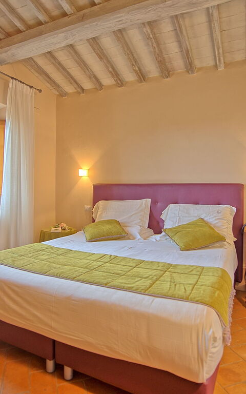 Villa Le Buche: soveværelse