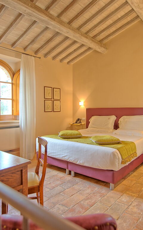 Villa Le Buche: soveværelse