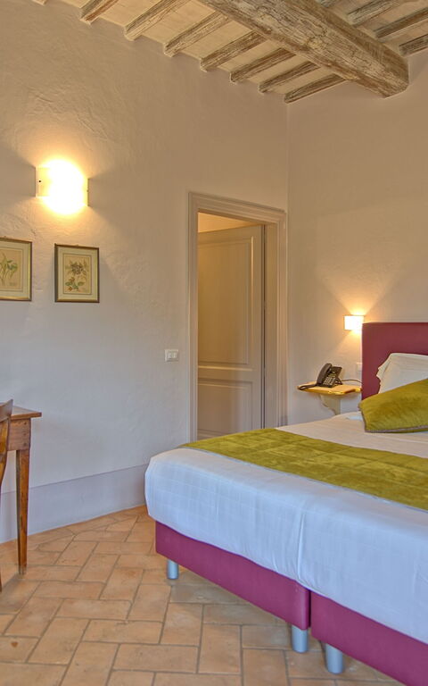 Villa Le Buche: soveværelse