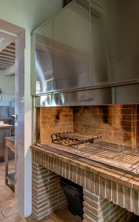 Villa Le Buche: Køkken