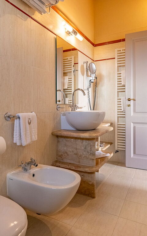 Villa Le Buche: Badeværelse