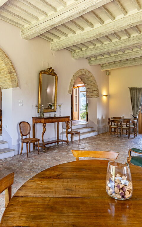 Villa Le Buche: Stue