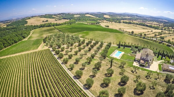 Villa le Buche: Sommer, Visninger