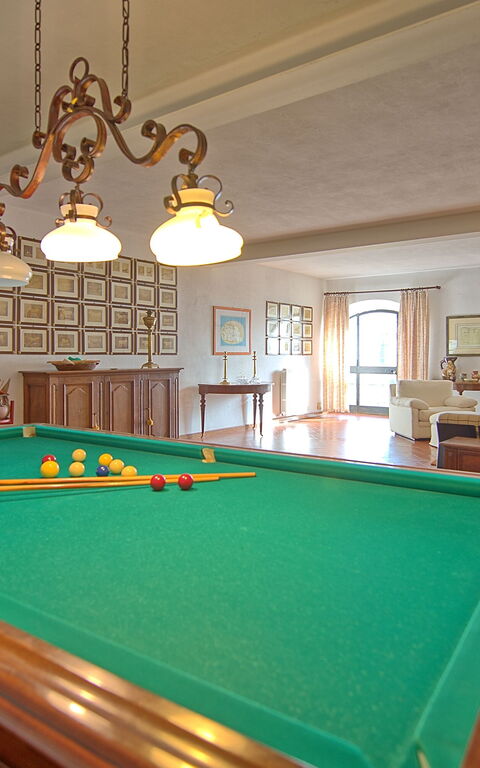 Villa Sorbaiano: Aktiviteter, Stue