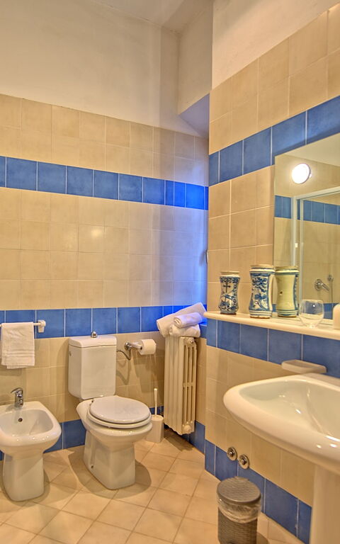 Villa Sorbaiano: Badeværelse