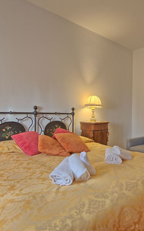 Villa Sorbaiano: soveværelse