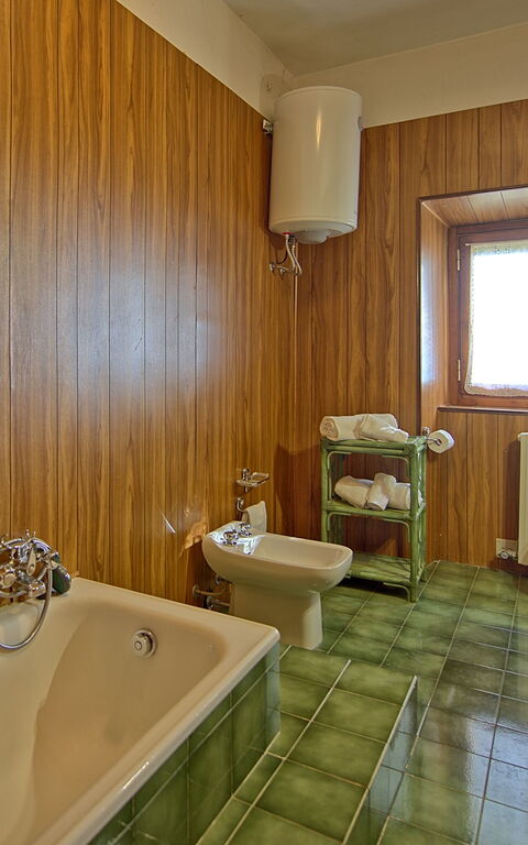 Villa Sorbaiano: Badeværelse