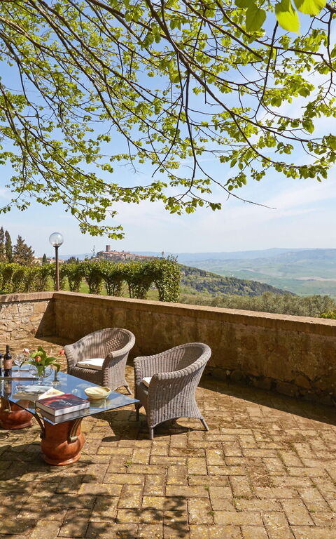 Villa Sorbaiano: Have, Visninger