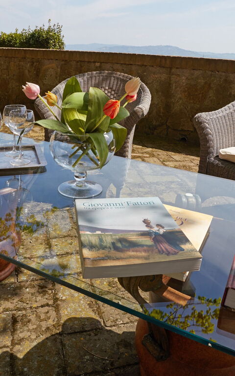 Villa Sorbaiano: Have