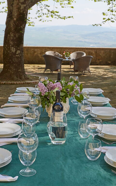 Villa Sorbaiano: Have