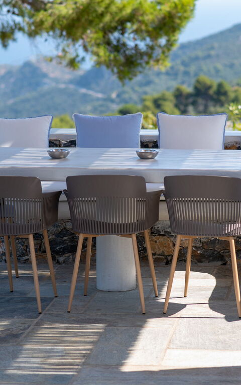 Villa Lyra: Udendørs