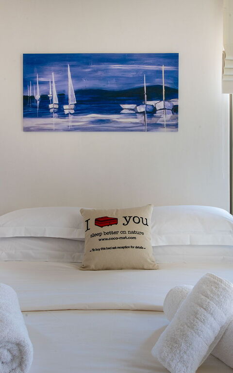 Villa Lyra: soveværelse