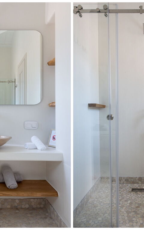 Villa Lyra: Badeværelse