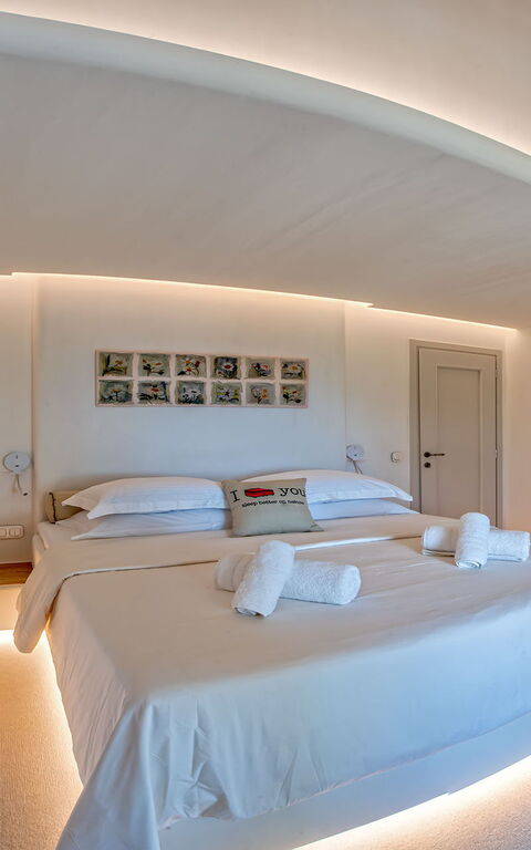 Villa Lyra: soveværelse