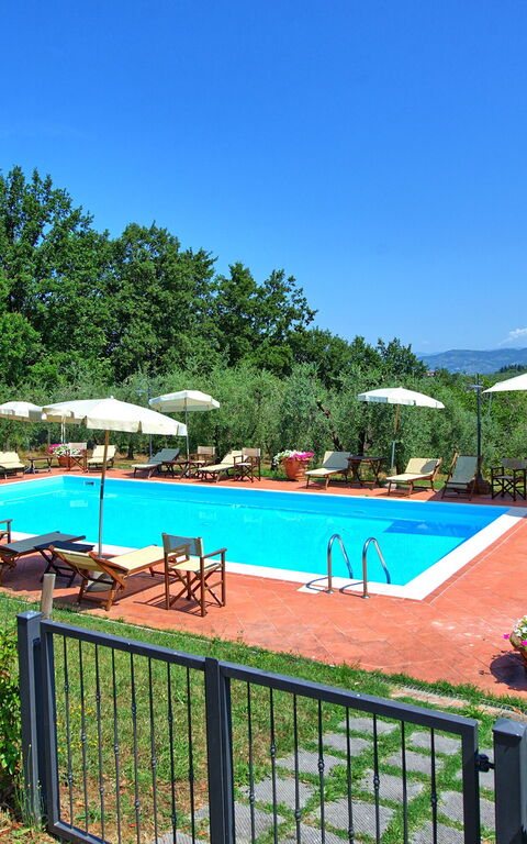 Nicola: pool, Udendørs