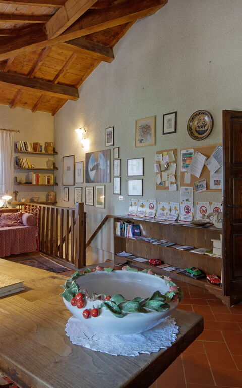 Casale Condottiero: Stue