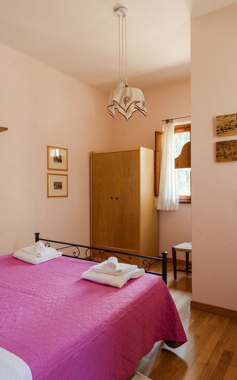 Casale Condottiero: soveværelse