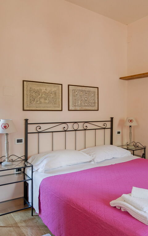 Casale Condottiero: soveværelse