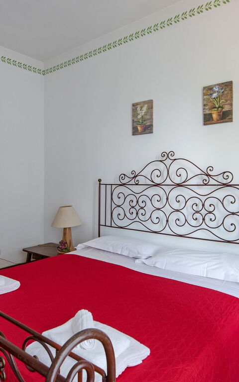 Casale Condottiero: soveværelse