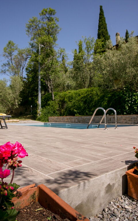 Casale Condottiero: Have, Udendørs