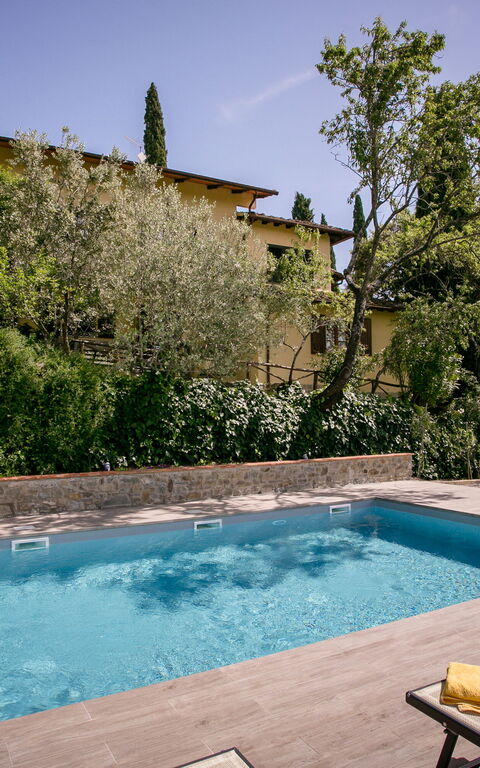 Casale Condottiero: pool, Udendørs