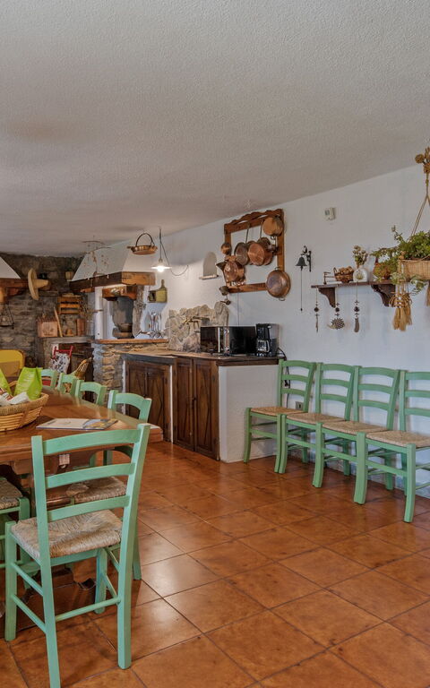 Casale Condottiero: Frokostlokale, Køkken