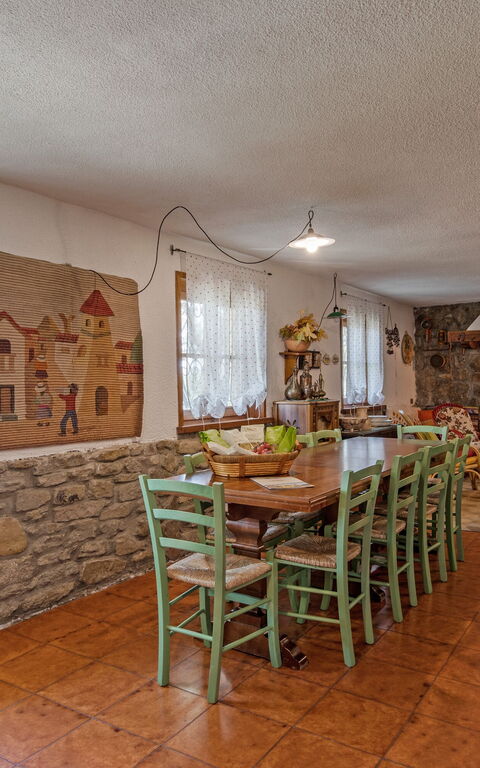 Casale Condottiero: Frokostlokale, Køkken