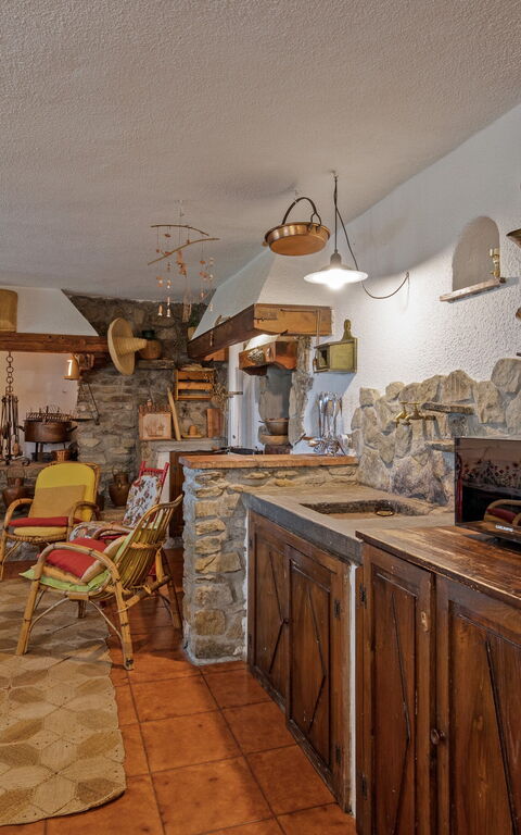 Casale Condottiero: Frokostlokale, Køkken