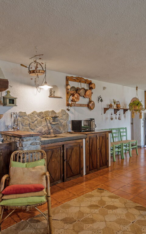 Casale Condottiero: Frokostlokale, Køkken