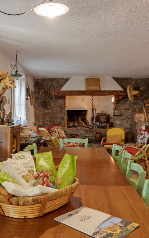 Casale Condottiero: Frokostlokale, Køkken