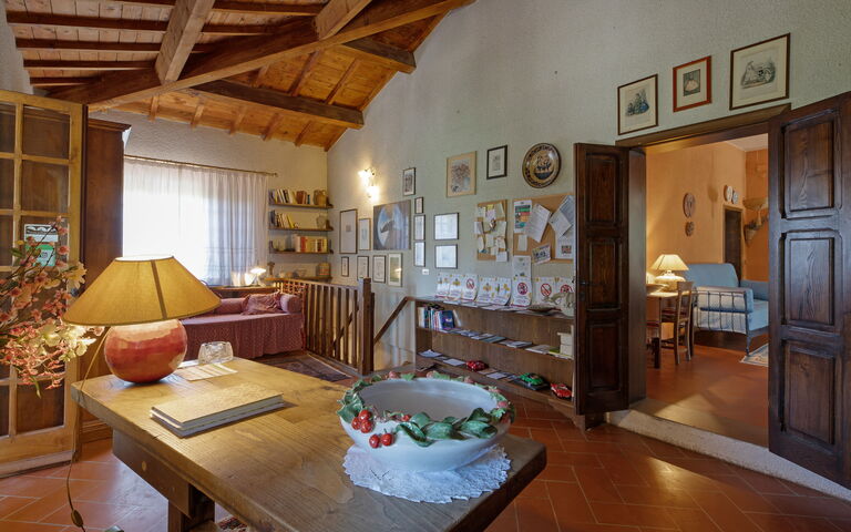 Casale Condottiero: Stue