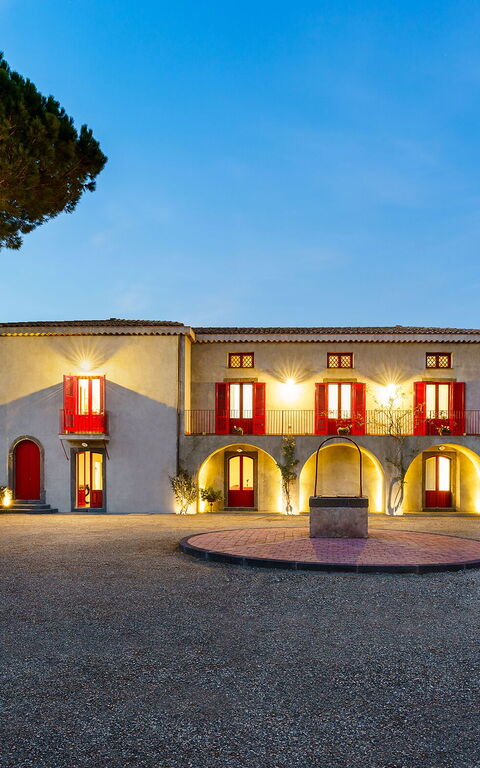 Etna Retreat: Udendørs