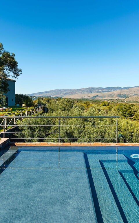 Etna Retreat: pool, Sommer, Visninger
