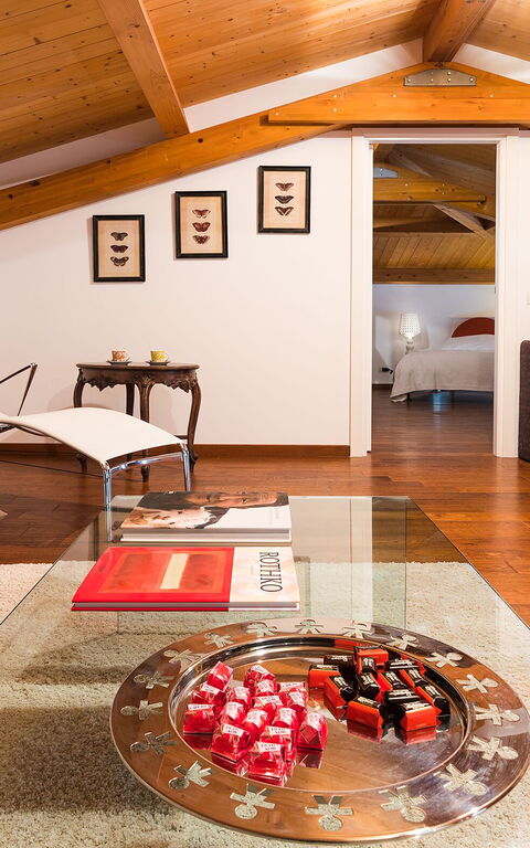 Etna Retreat: soveværelse