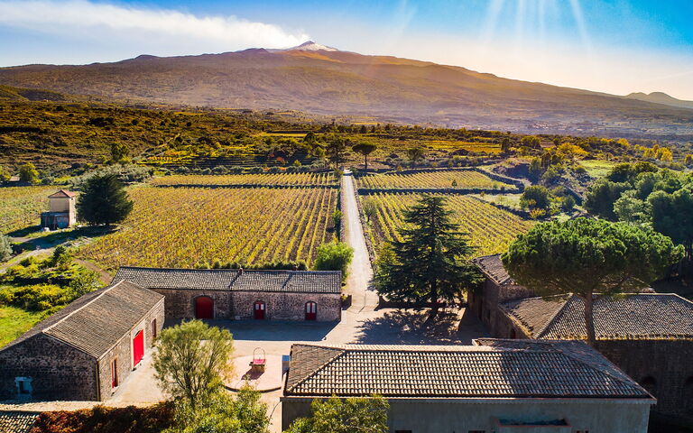 Etna Retreat: Udendørs, Visninger